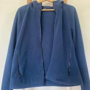 Nobull Medium Women’s Performance Zip Up Hoodie